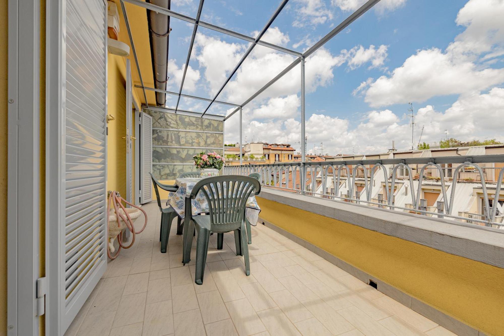 Porta Vittoria - Linate Urban Stay - 10 Minuti Aeroporto Self-Check-In Milan Bagian luar foto