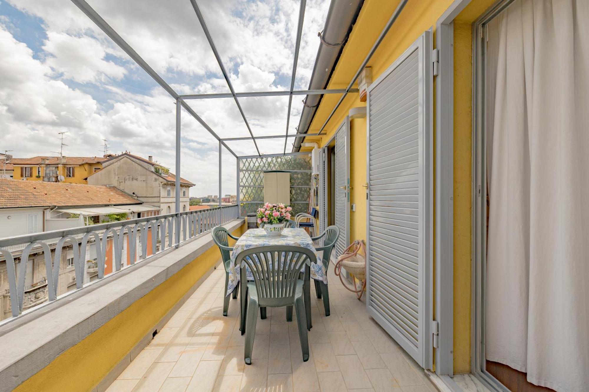 Porta Vittoria - Linate Urban Stay - 10 Minuti Aeroporto Self-Check-In Milan Bagian luar foto
