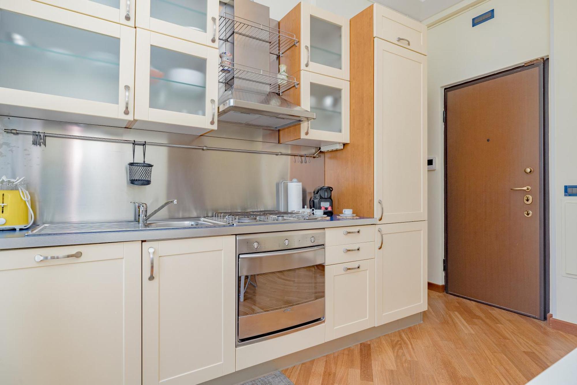 Porta Vittoria - Linate Urban Stay - 10 Minuti Aeroporto Self-Check-In Milan Bagian luar foto