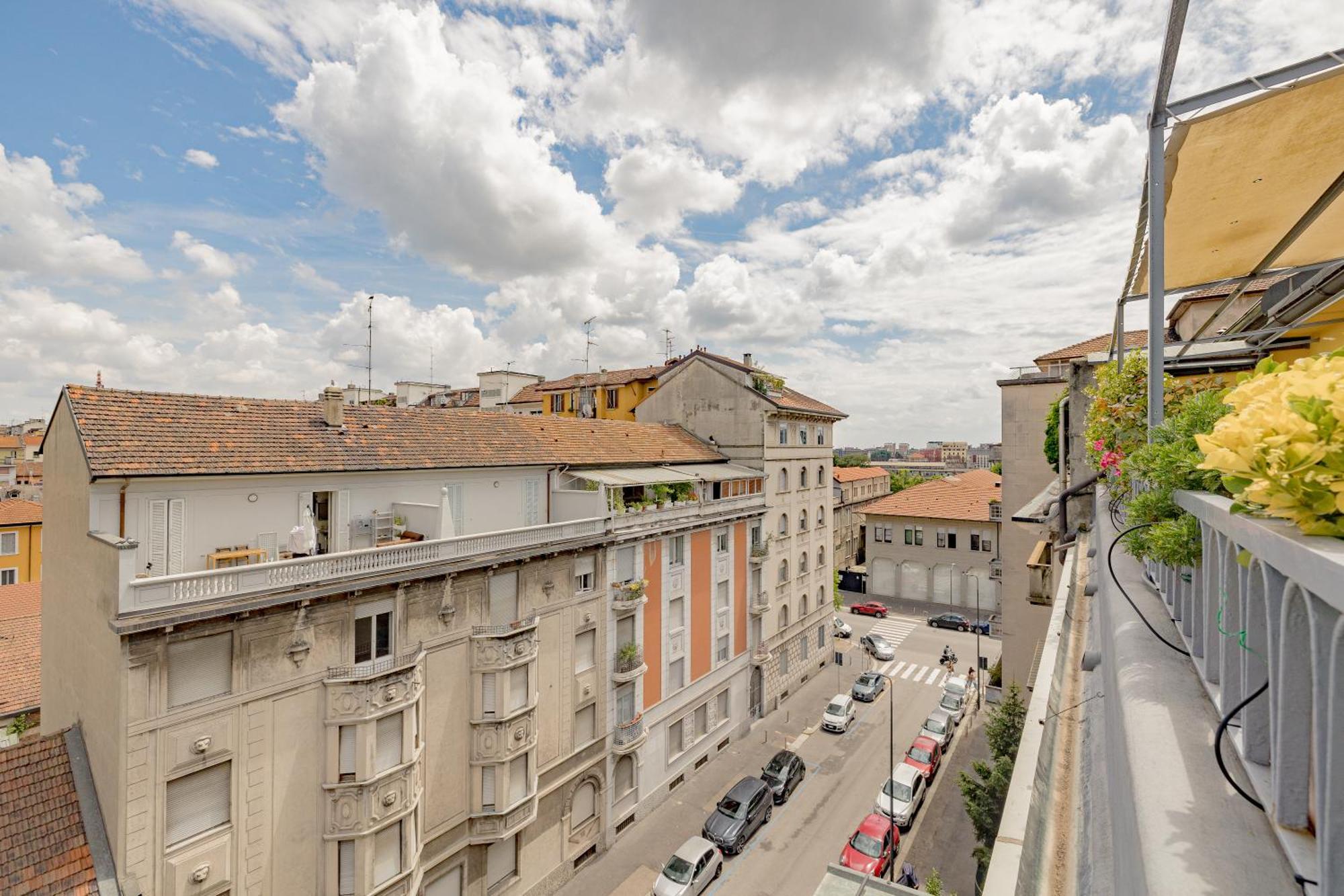 Porta Vittoria - Linate Urban Stay - 10 Minuti Aeroporto Self-Check-In Milan Bagian luar foto