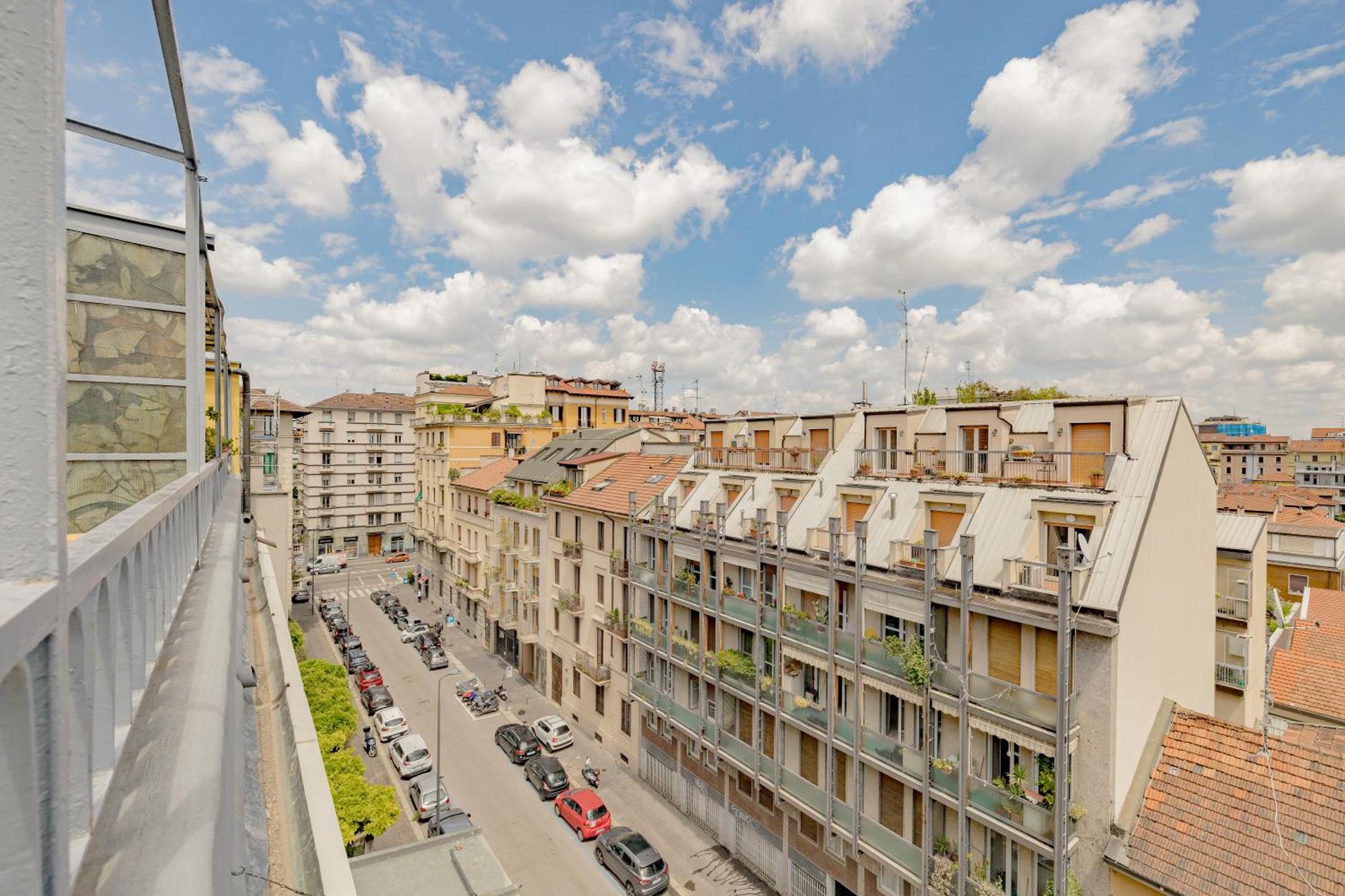 Porta Vittoria - Linate Urban Stay - 10 Minuti Aeroporto Self-Check-In Milan Bagian luar foto