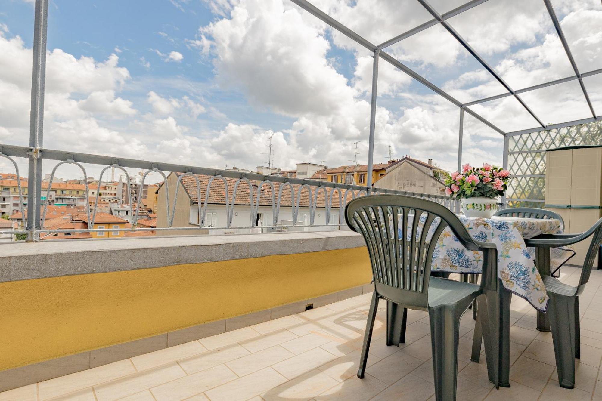 Porta Vittoria - Linate Urban Stay - 10 Minuti Aeroporto Self-Check-In Milan Bagian luar foto
