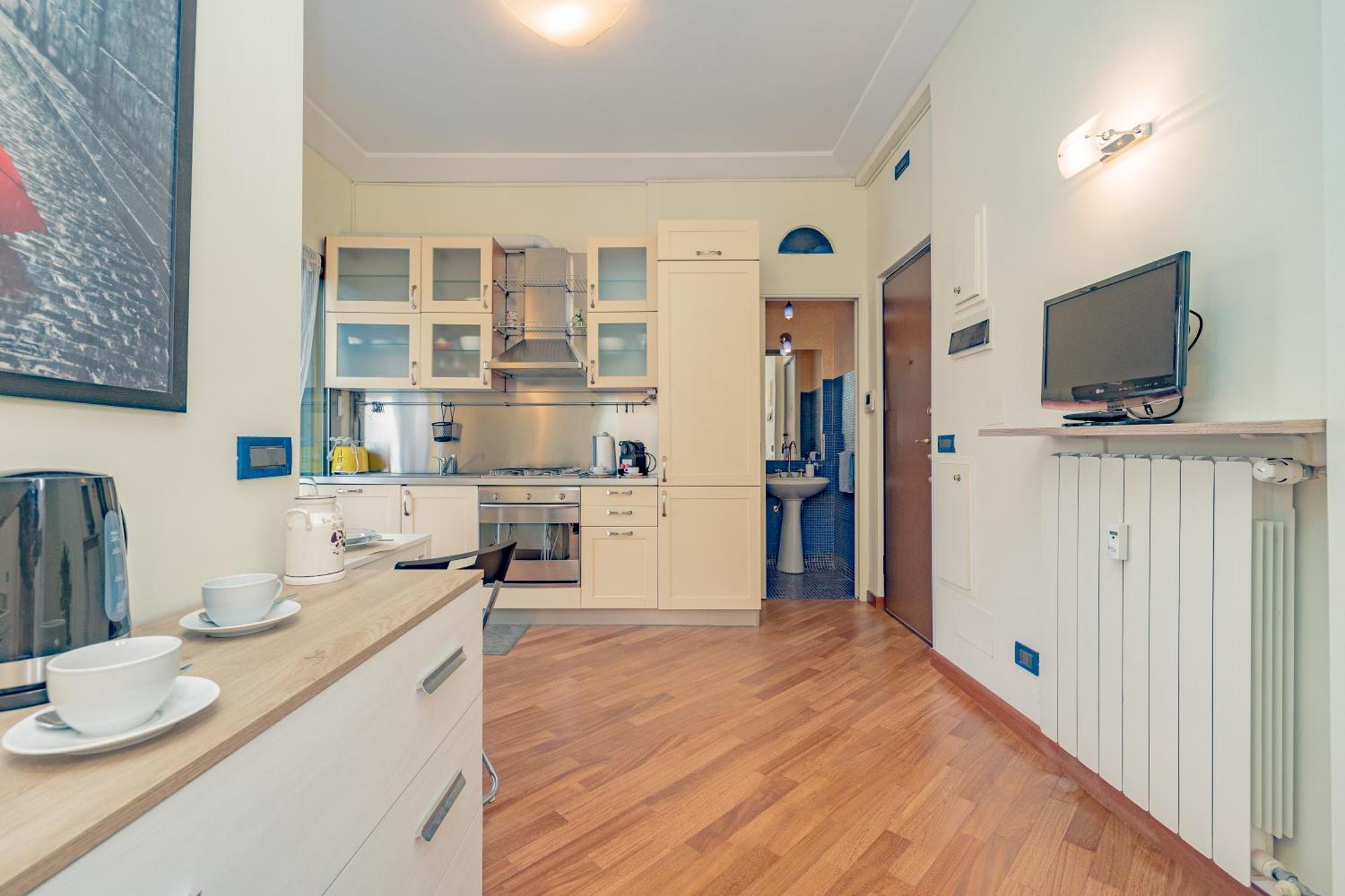 Porta Vittoria - Linate Urban Stay - 10 Minuti Aeroporto Self-Check-In Milan Bagian luar foto