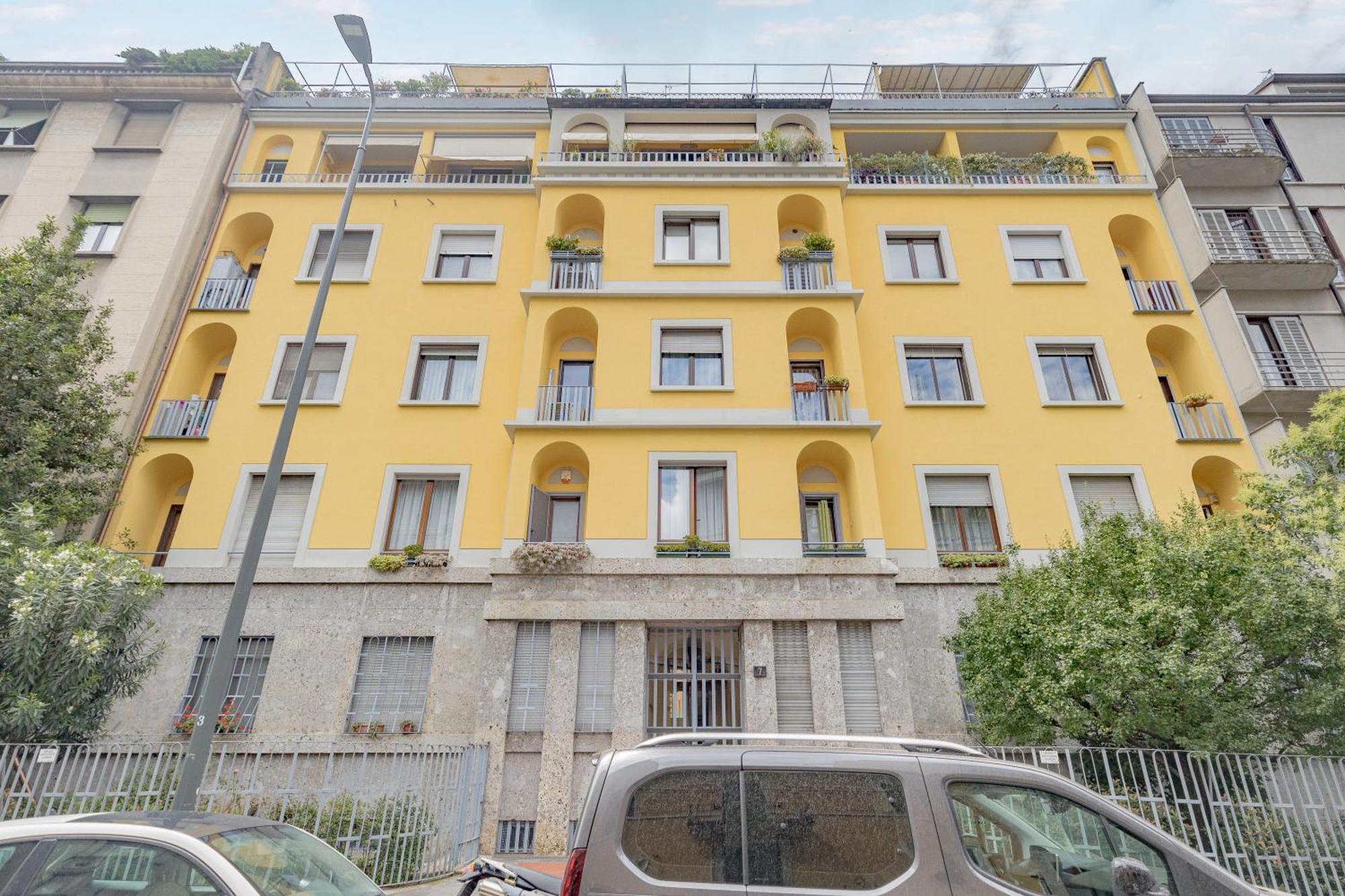 Porta Vittoria - Linate Urban Stay - 10 Minuti Aeroporto Self-Check-In Milan Bagian luar foto